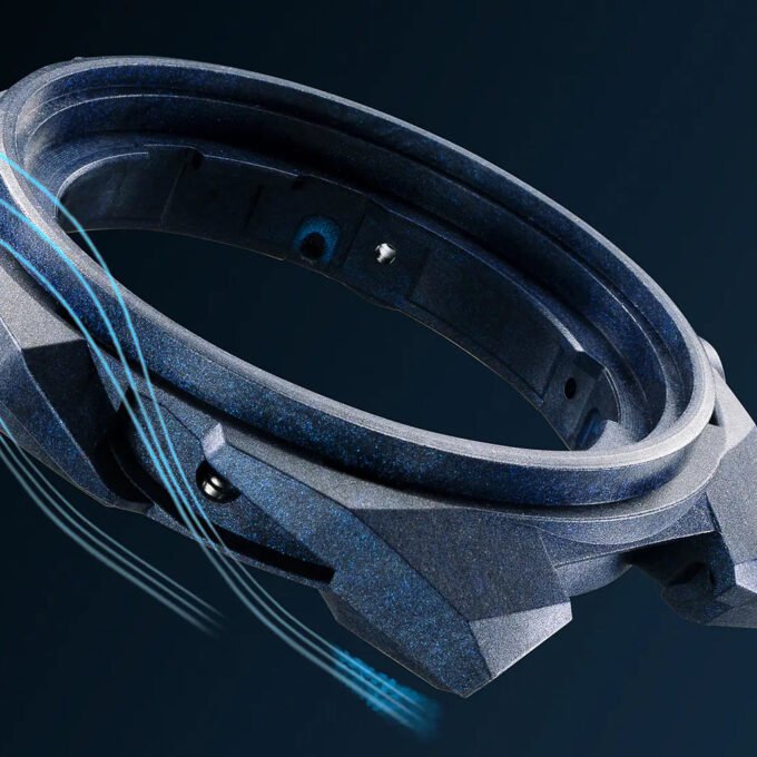 Montre Casio Edifice Homme Chronographe Bluetooth Acier Inoxydable Bleu Étanche Référence ECB-2200CB-2ADF