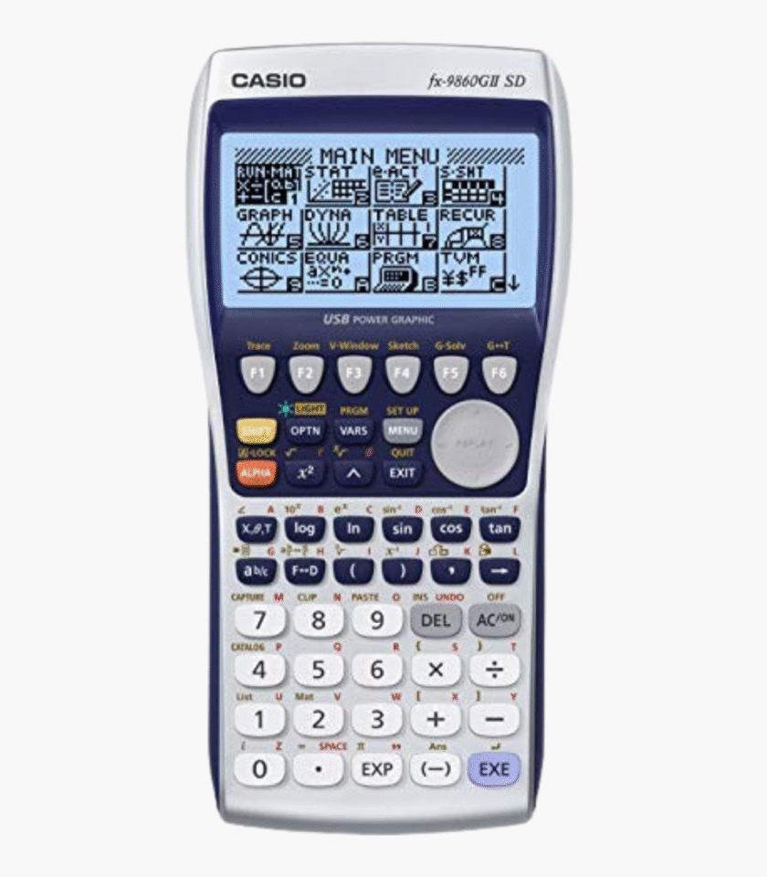 CALCULATRICE GRAPHIQUE CASIO - FX-9860GII