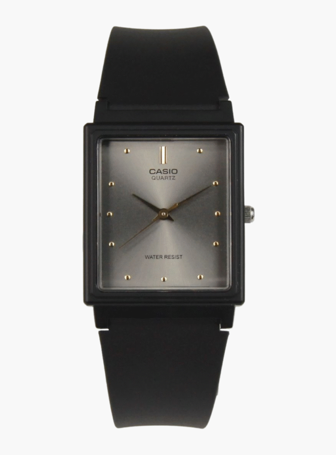 Montre Unisexe Casio Collection - Bracelet En Résine - MQ-38-8ADF