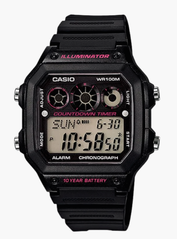 Montre Homme Casio - AE-1300WH-1A2VDF