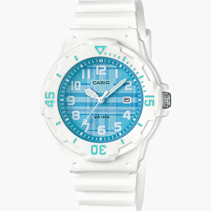 Montre Jeunesse Casio Collection - Bracelet En Résine - LRW-200H-2CVDF
