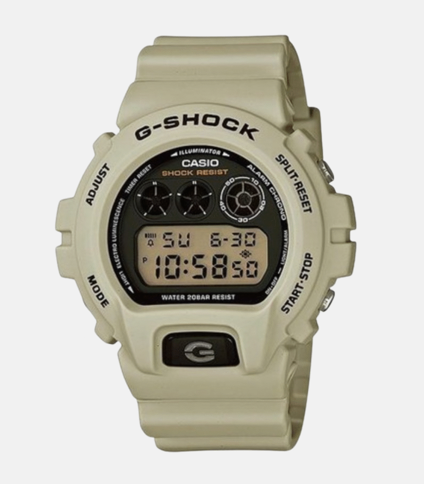 Montre Unisexe - Casio - G-Shock - DW-6900SD-8DR - Beige