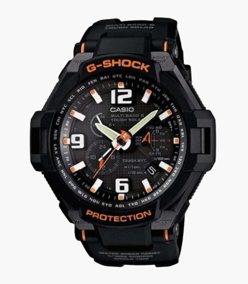 Montre CASIO - G-shock - G-1400-1ADR - Bracelet en résine - Résistant à l'eau