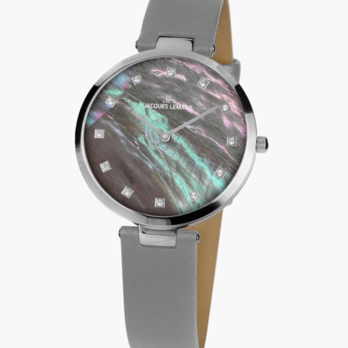 Montre Femme Jacques Lemans 1-2001I - Gris