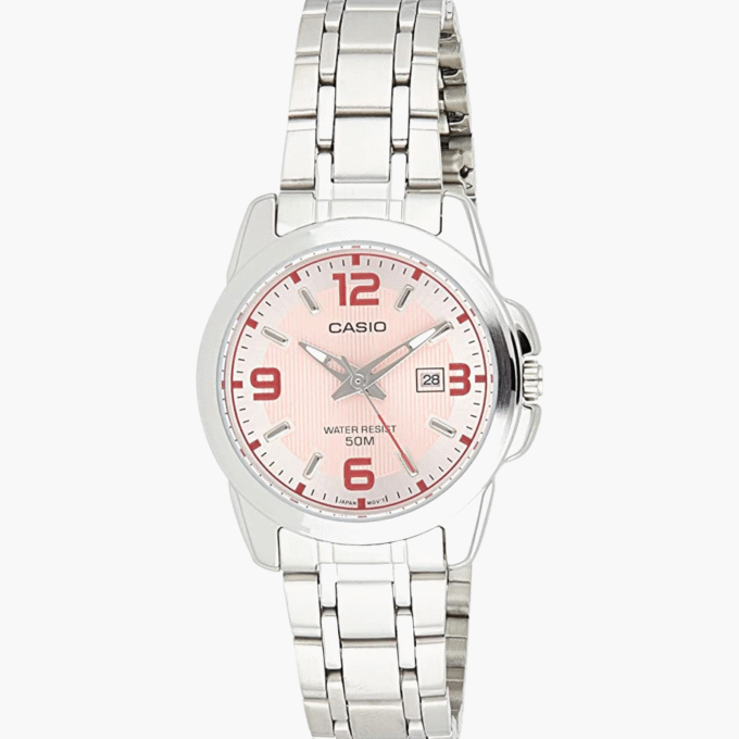 Montre Femme Casio Collection - Bracelet Acier inoxydable - LTP-1314D-5AVDF