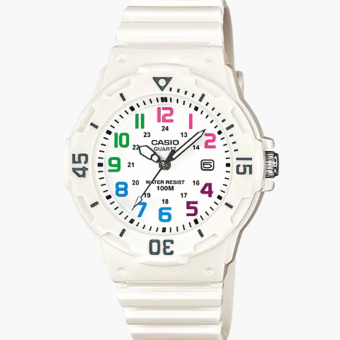 Montre Jeunesse Casio Collection - Bracelet En Résine - LRW-200H-7BVDF