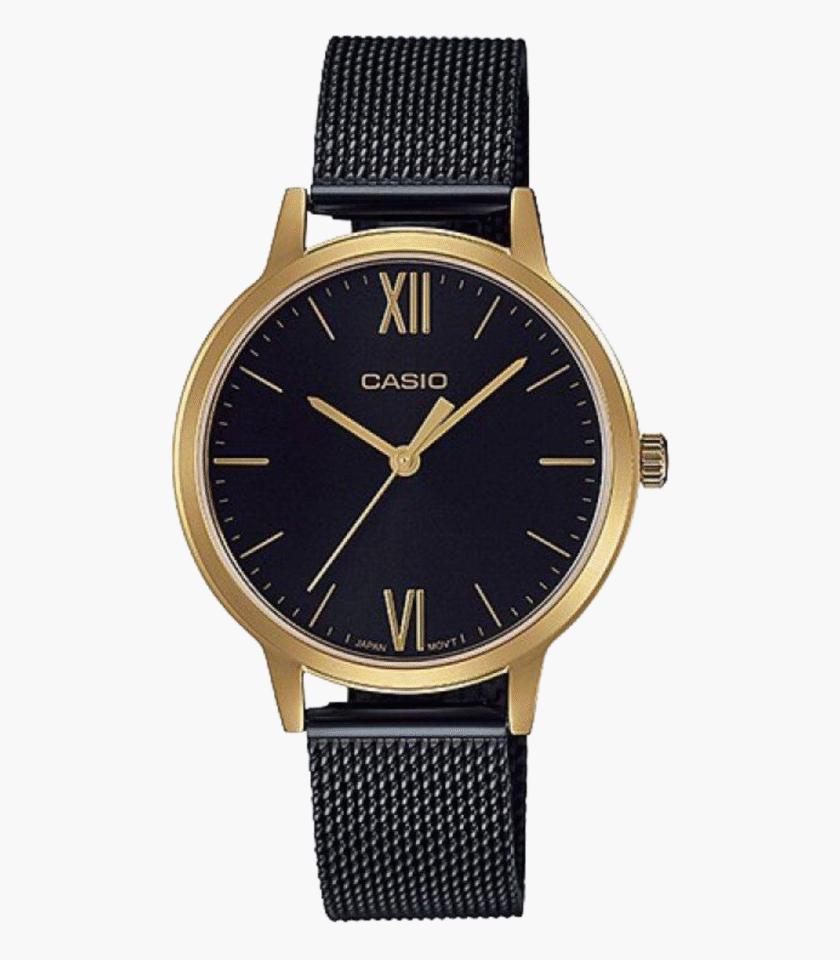 Montre Femme Casio LTP-E157MGB-1BDF - Noir