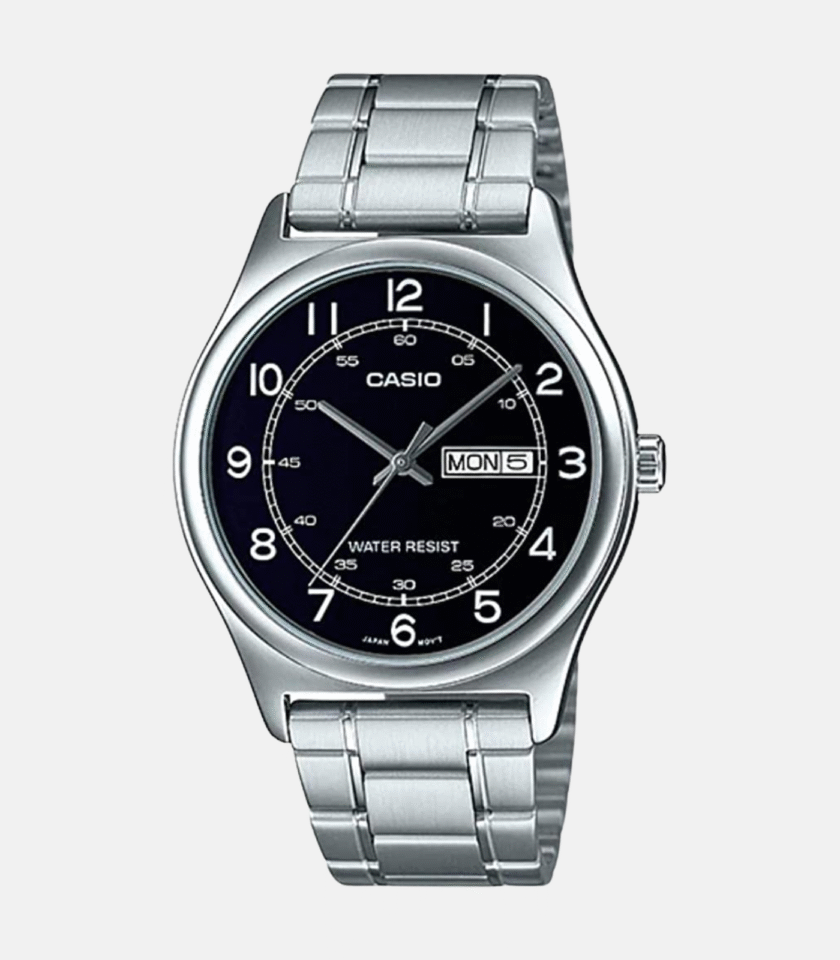 Montre Homme Casio MTP-V006D-1B2UDF - Argent