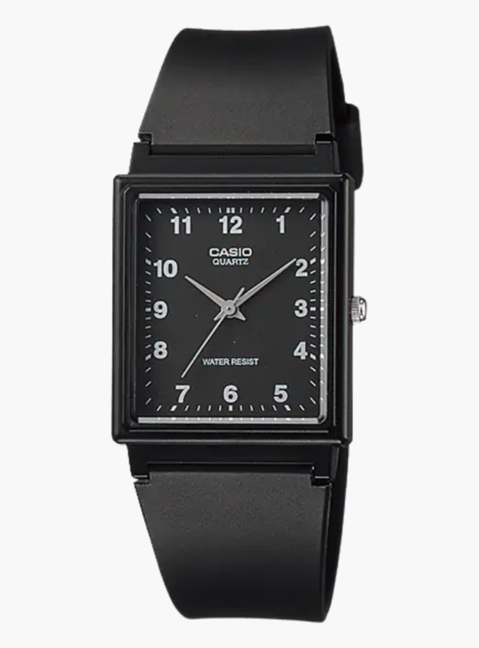 Casio Montre Femme Sport MQ-27-1BDF - Bracelet en Résine - Noir