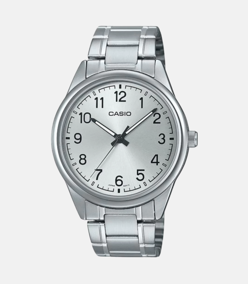 Casio Montre Homme MTP-V005D-7B4UDF - Bracelet En Acier Inoxydable - Argent