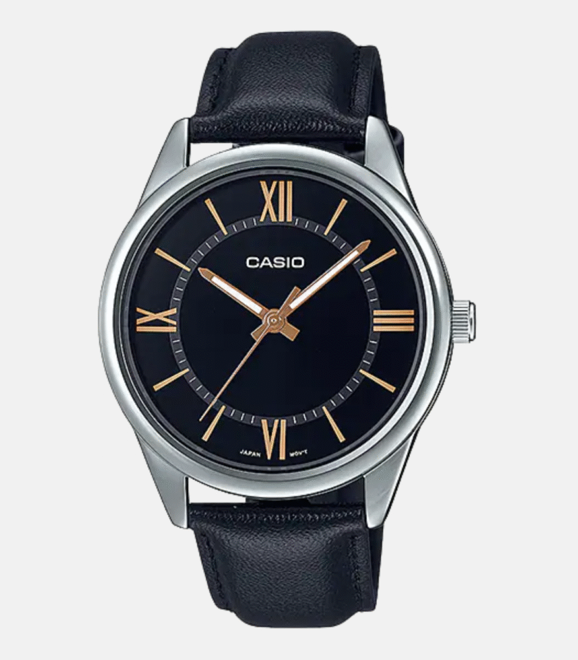 Montre Homme Casio MTP-V005L-1B5UDF - Noir
