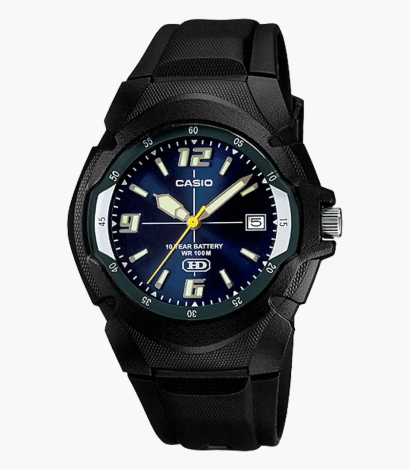 Casio Mw 600F 2Av Montre Analogique tanche Pour Homme 100 Atm