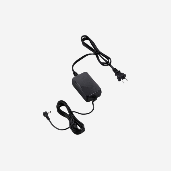 Adaptateur secteur Alimentation chargeur Casio AD-A12150 - Noir