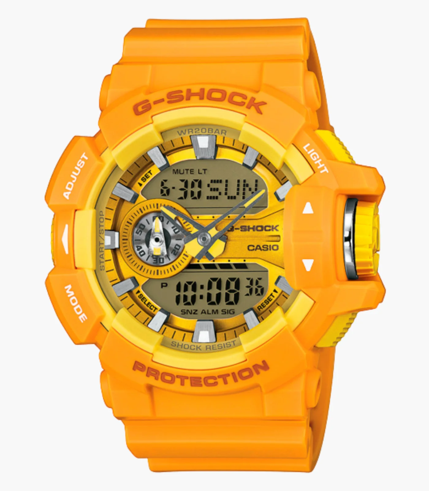 Montre casio g-shock ga-2110et-8adr pour homme 