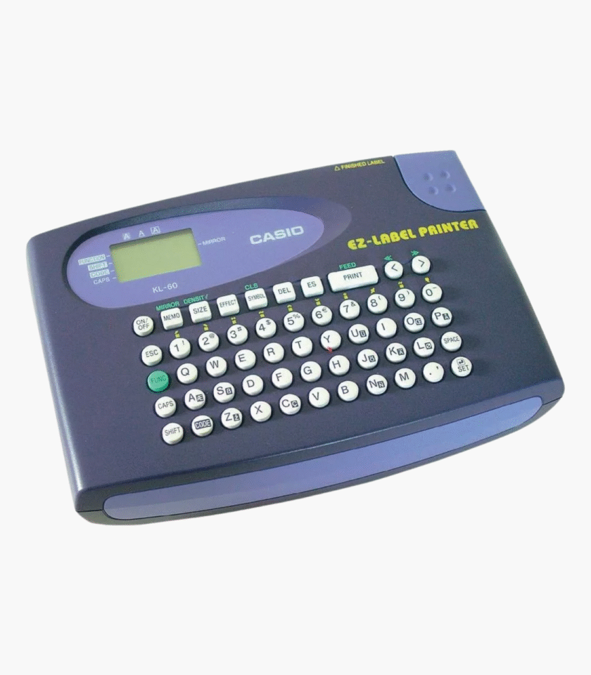 Imprimante d'étiquettes Casio, KL-60