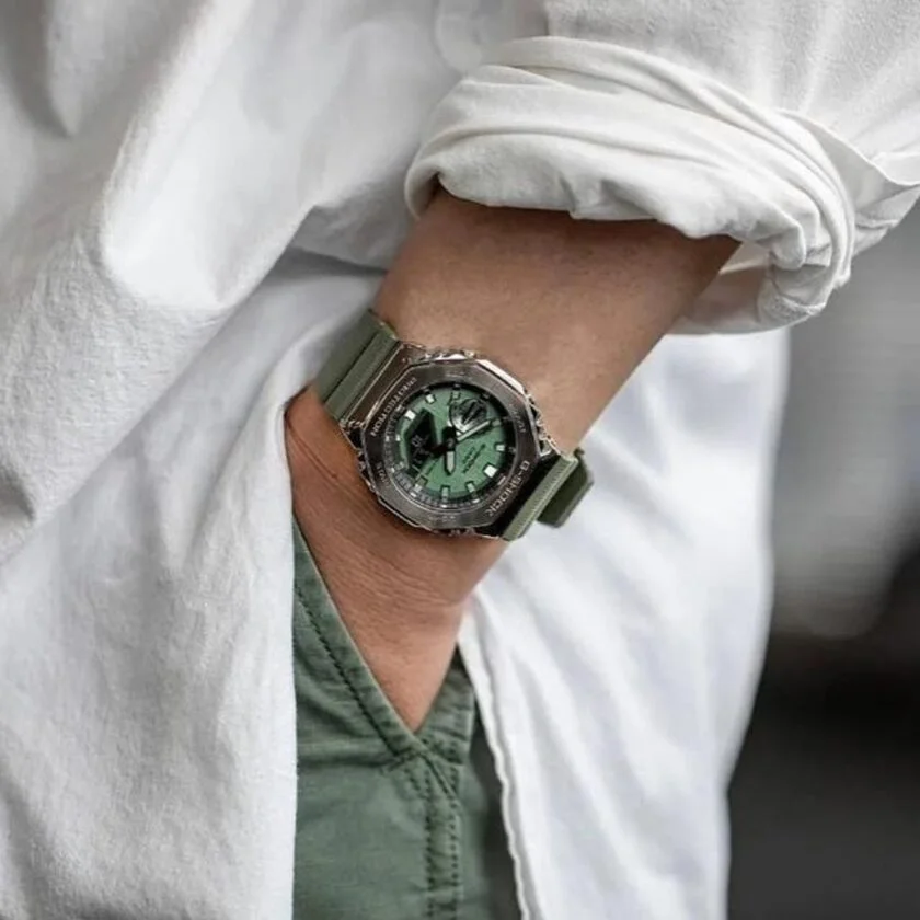 Montre Vert Casio G-shock - Homme