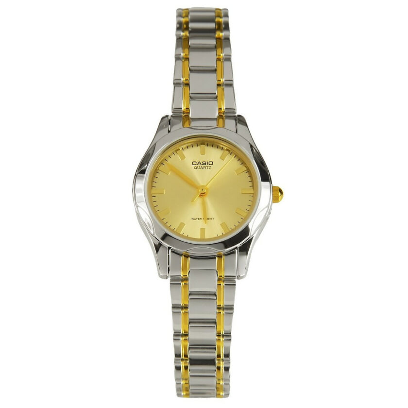 Montre Femme Casio LTP-1275SG-9ADF - Or/Argent