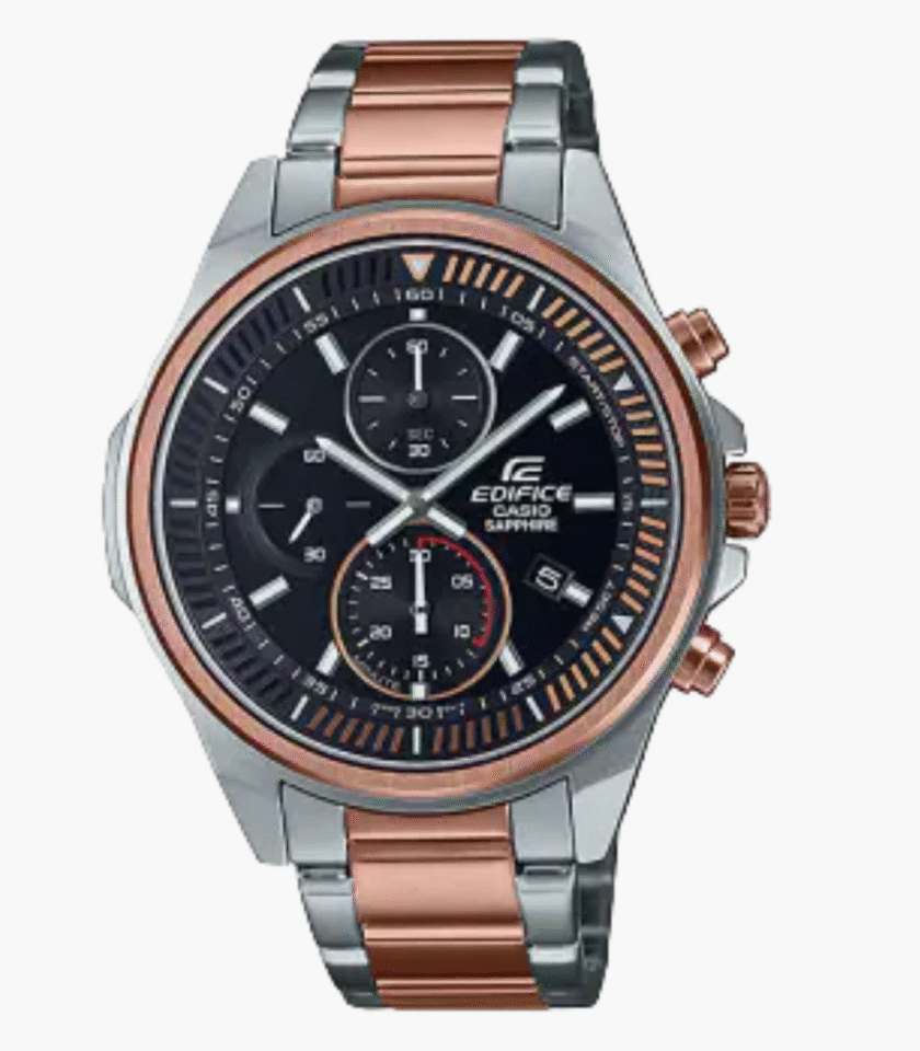 Montre Homme Casio Edifice - EFR-S572GS-1AVUDF - Bracelet en Acier Inoxydable