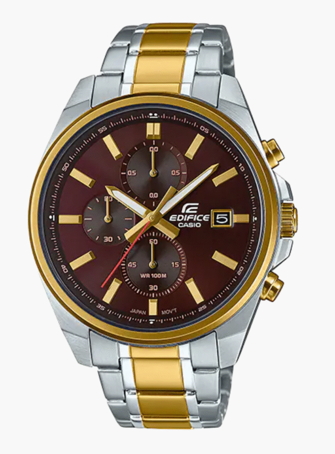Montre Homme Casio Edifice - EFV-610SG-5AVUDF - Bracelet en Acier Inoxydable