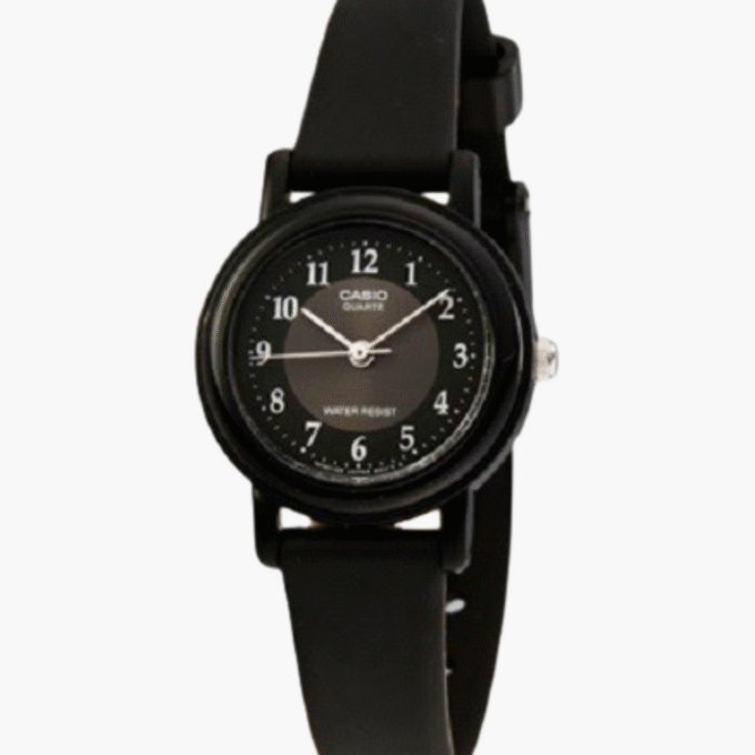 Montre Casio Jeunesse Casio - LQ-139AMV-1B3LDF - Bracelet en Résine Noir