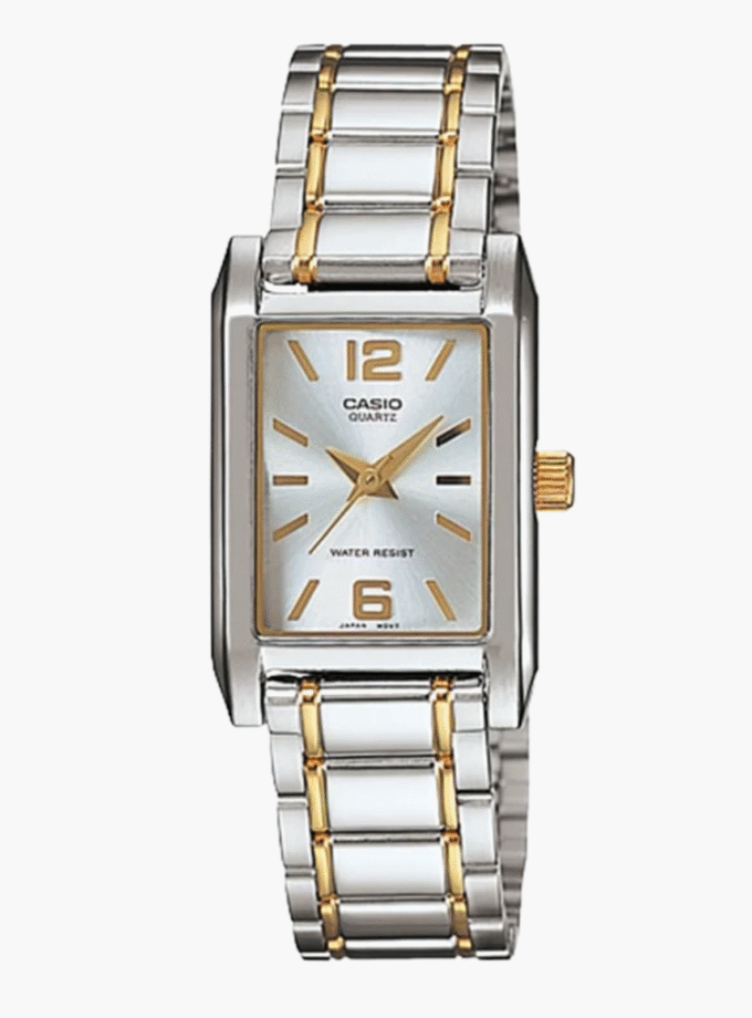 Montre Femme Casio - LTP-1235SG-7ADF - Bracelet en Acier Inoxydable