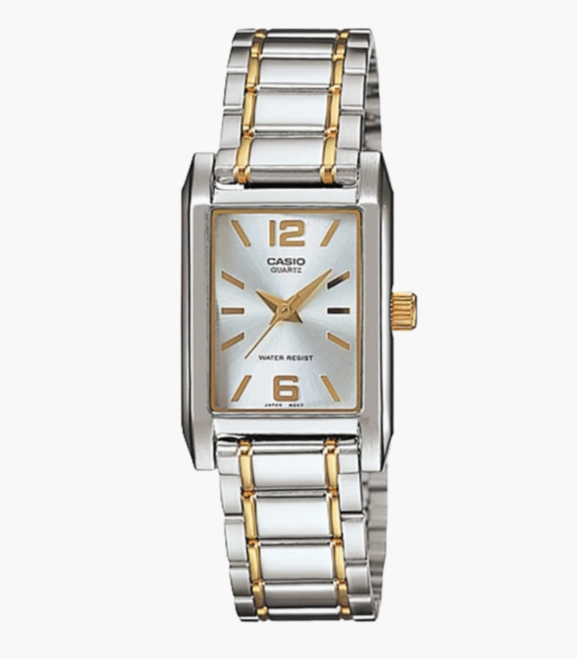 Montre Femme Casio - LTP-1235SG-7ADF - Bracelet en Acier Inoxydable