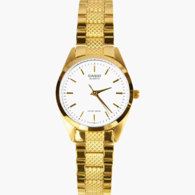 Montre Femme Casio - LTP-1274G-7ADF - Bracelet en Acier Inoxydable Or