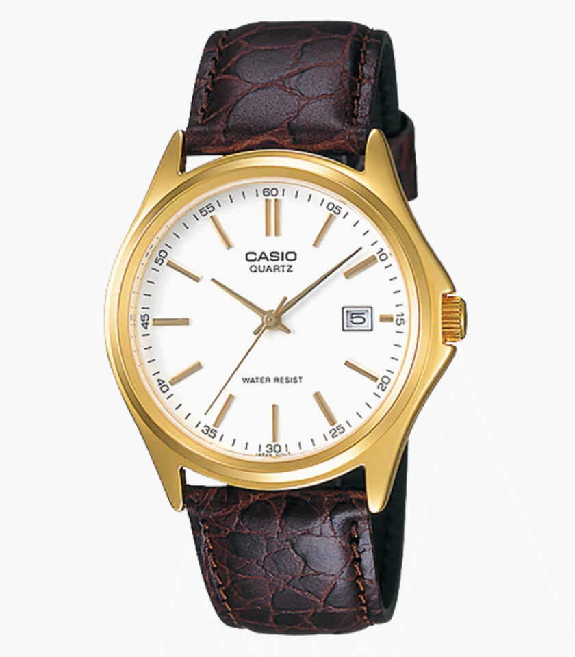 Montre Homme Casio - MTP-1183Q-7ADF - Bracelet en Cuir