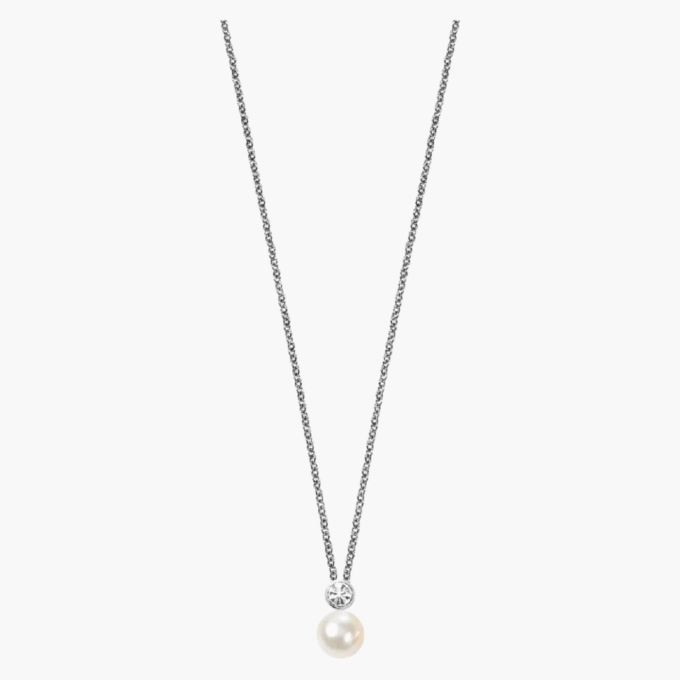 Collier femme bijoux Morellato Perla Essenziale SANH09