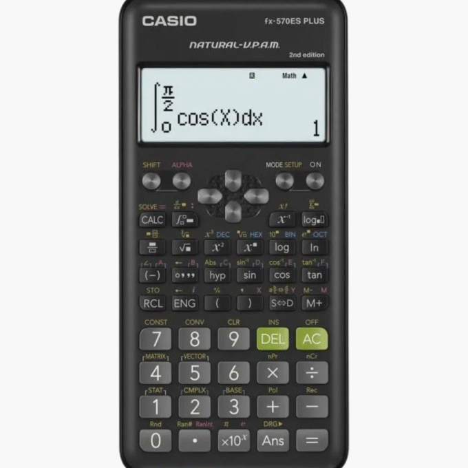 Calculatrice Scientifique Casio - Fx-570Esplus
