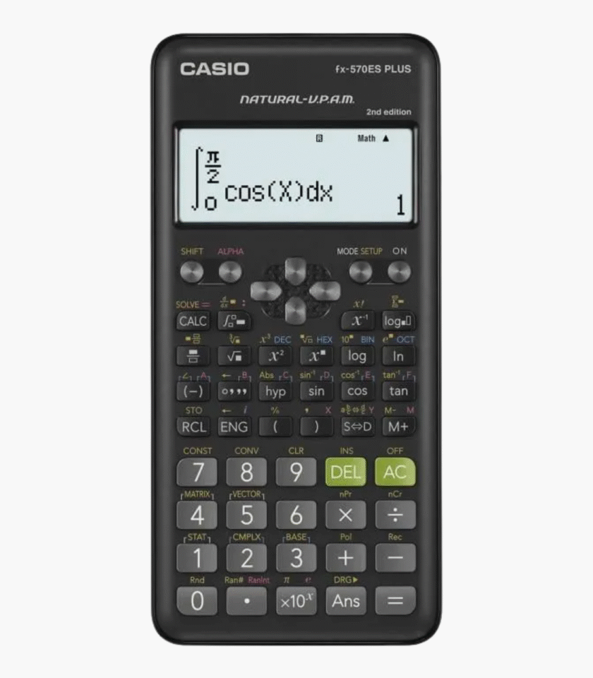 Calculatrice Scientifique Casio - Fx-570Esplus
