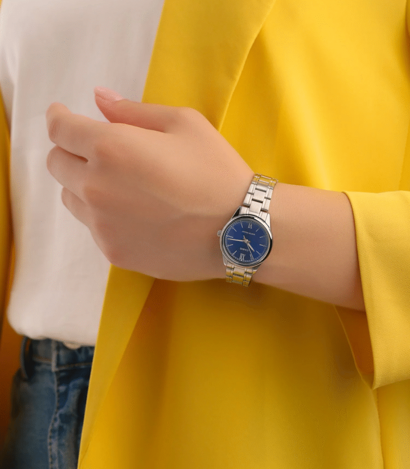 Montre Femme Casio - LTP-V005D-2B2UDF - Bracelet en Acier Inoxydable - Affichage analogique - Résistant à l'eau – Image 3