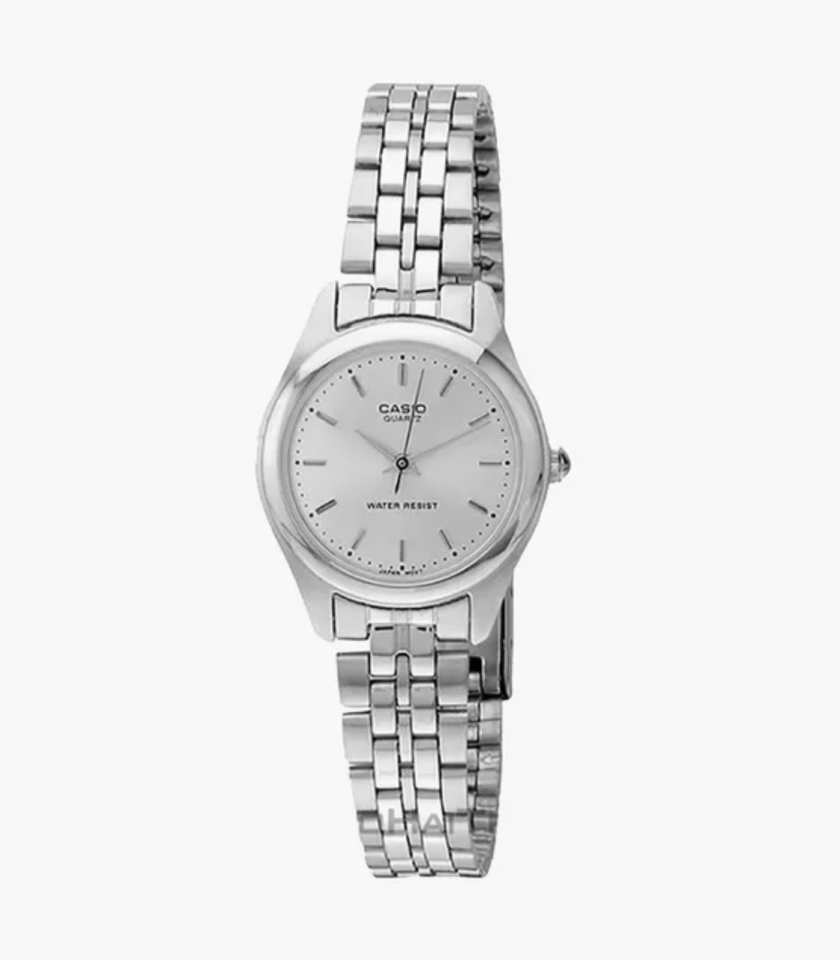 Montre Femme Casio Ltp-1129A-7Ardf - Argent