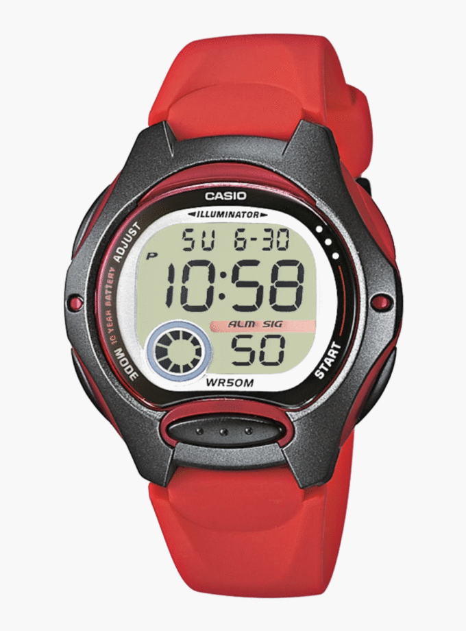 Montre Jeunesse Casio Collection - Bracelet En Résine - Lw-200-4Avdf