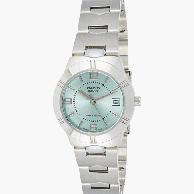 Montre Femme Casio Collection - Bracelet Acier Inoxydable - Ltp-1241D-3Adf