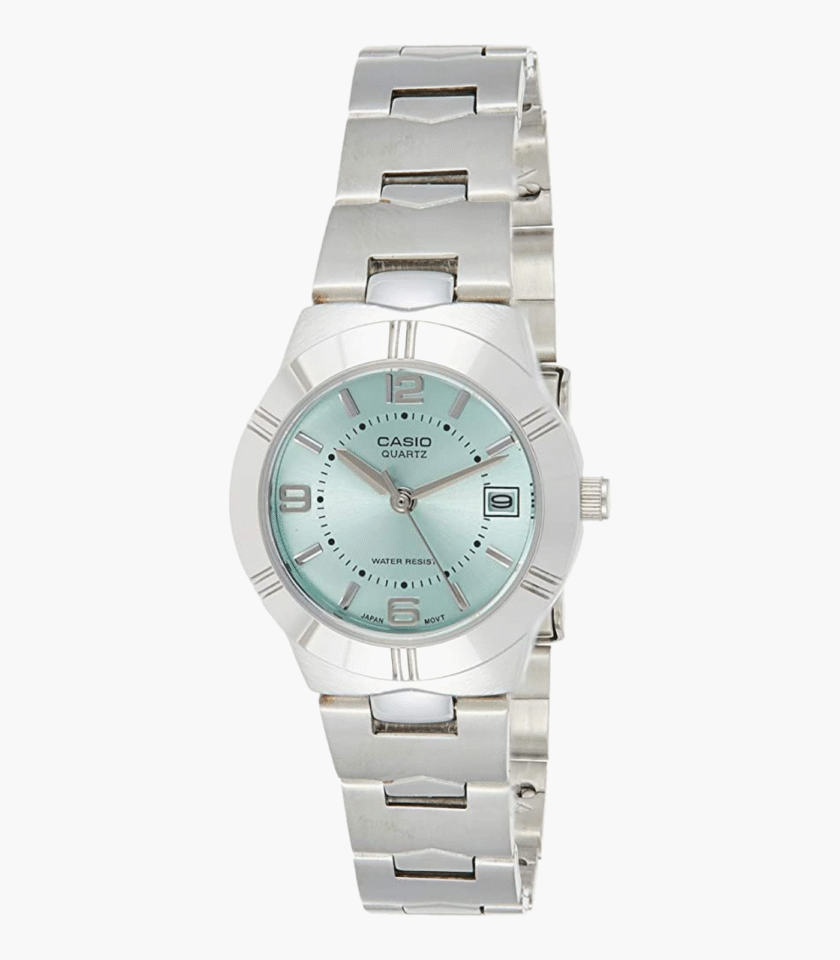 Montre Femme Casio Collection - Bracelet Acier Inoxydable - Ltp-1241D-3Adf