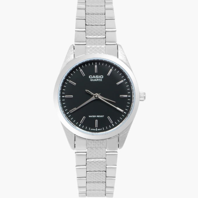 Montre Femme Casio Collection - Bracelet Acier Inoxydable - Ltp-1274D-1Adf