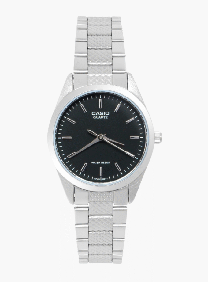 Montre Femme Casio Collection - Bracelet Acier Inoxydable - Ltp-1274D-1Adf