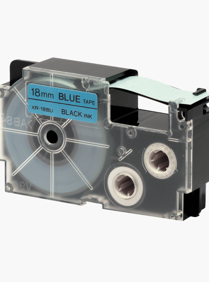 Cartouche Cassette à Ruban - 18mm - XR-18BU