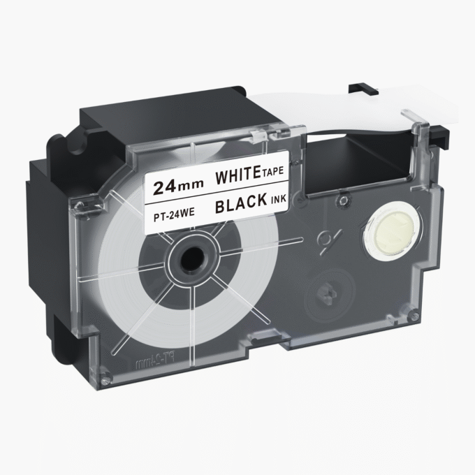 Cartouche Cassette à Ruban - 24mm - XR-24WE