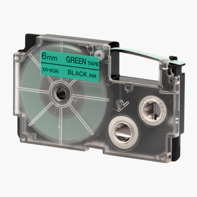 Cartouche Cassette à Ruban - 6mm - XR-6GN