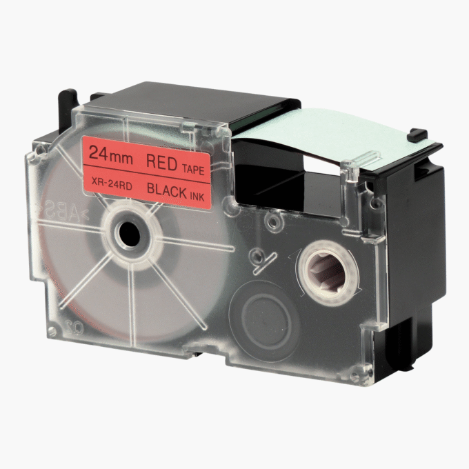 Cartouche Cassette à Ruban - 24mm - XR-24RD