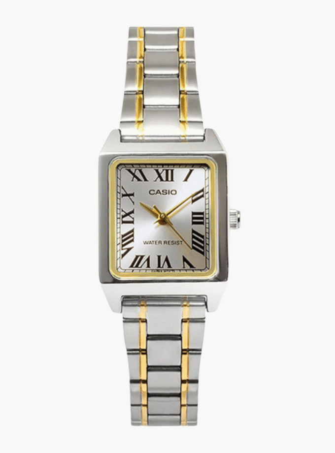 Montre Femme Casio Collection - Bracelet Acier Inoxydable - Ltp-V007Sg-9Budf