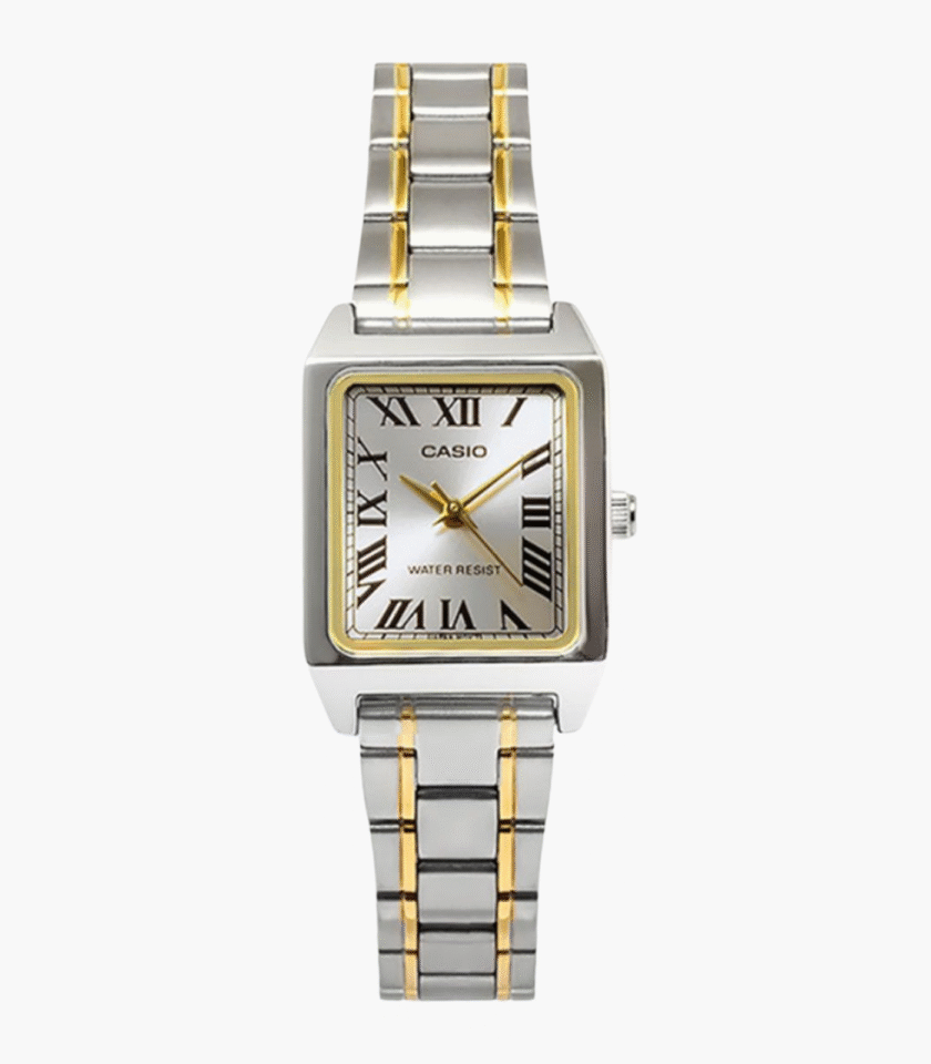 Montre Femme Casio Collection - Bracelet Acier Inoxydable - Ltp-V007Sg-9Budf
