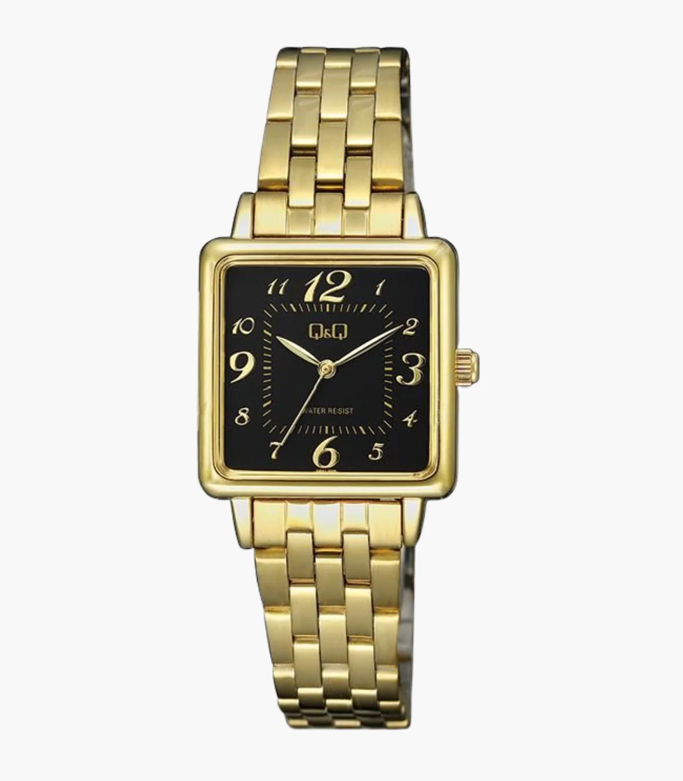 Montre Femme Q Q QB51J005Y Bracelet en acier inoxydable or