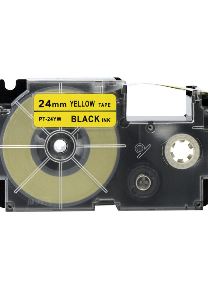 Cartouche Cassette à Ruban - 24mm - XR-24YW