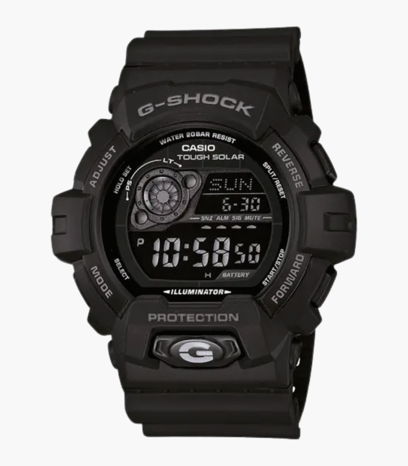Montre Homme Casio G-shock - GR-8900A-1DR - Bracelet en résine noir - Affichage numérique - Résistant à l'eau