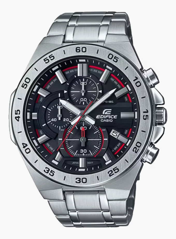 Montre Homme Casio Edifice - EFR-564D-1AVUDF - Bracelet en acier inoxydable - Chronographe - Résistant à l'eau