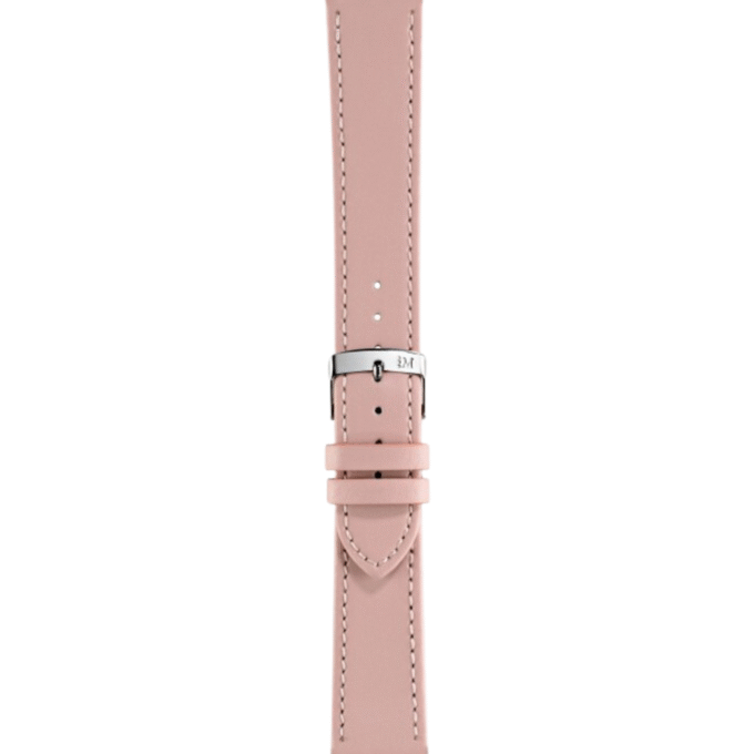 Bracelet Montre Cuir Rose 20mm Easy Click - A01X5202875128CR20