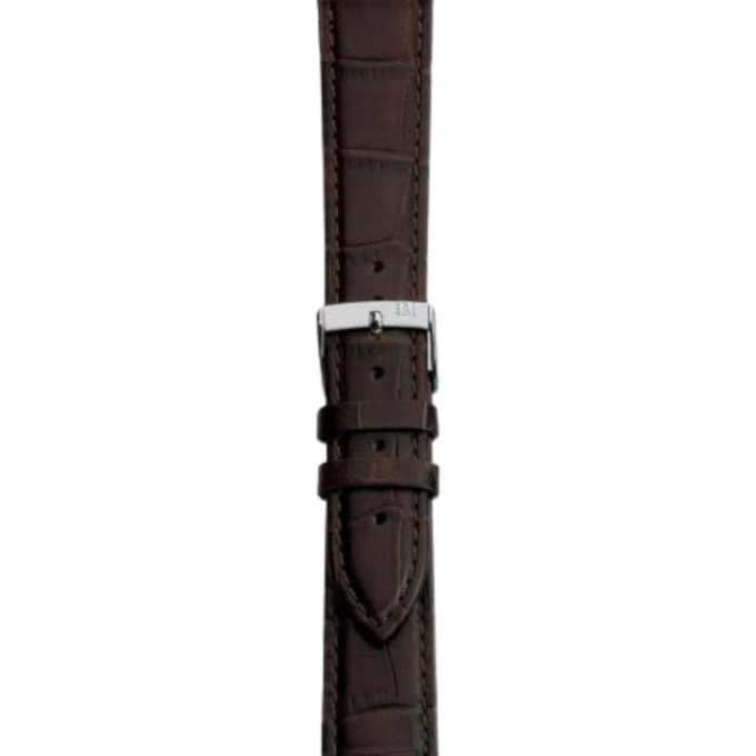 Easy Click Bracelet Cuir Marron 20mm - A01X5203480032CR20